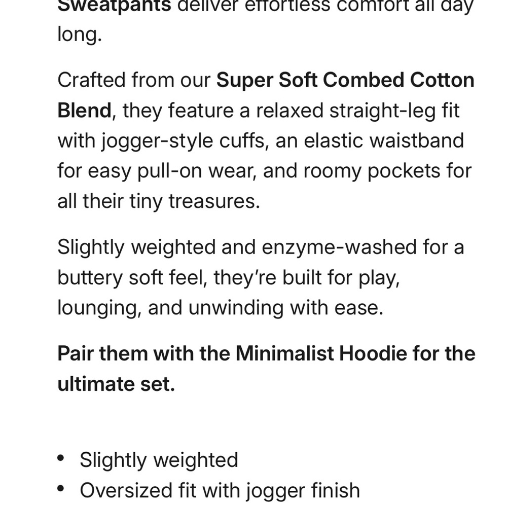 Comfrt xl kids sunset hoodie & sweatpants. See listing - Picture 5 of 7